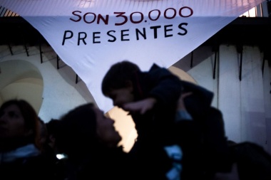 Diputado de Cambiemos  presentó proyecto para  quitar la expresión  "30 mil desaparecidos"