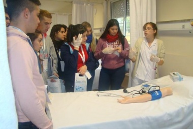 Se viene la muestra TecUNNOBA, para estudiantes de la Secundaria