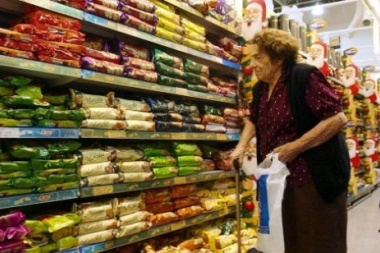 Jubilados deberán destinar el 94,3% de su ingreso para cubrir la canasta básica
