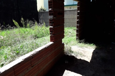 Avanza la construcción del Centro de Jubilados Zona Norte