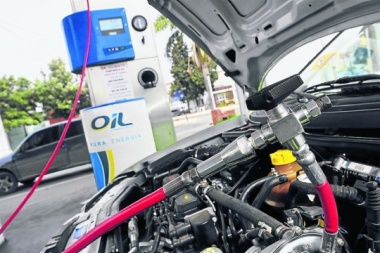 Varias estaciones no venden GNC por la suba del consumo de gas domiciliario