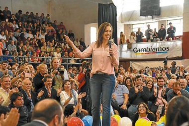 La Gobernadora lanza su campaña, previo paso por Junín