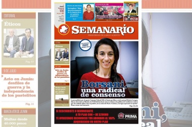 Edición impresa de Semanario