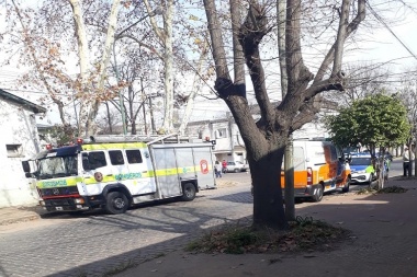 Menores internados en la Casa de Abrigo provocaron un incendio