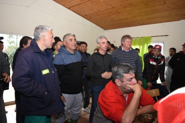 Meoni: "Vamos a defender el trabajo de los juninenses"
