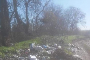 Reclamos por un basural en Agustina