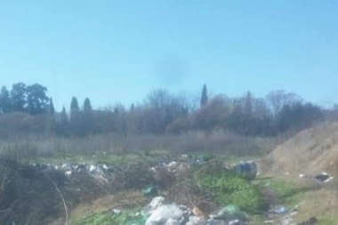 Reclamos por un basural en Agustina