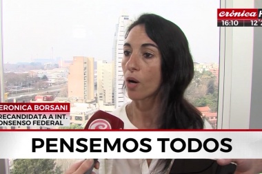 Verónica Borsani, la candidata local invitada a los almuerzos de Crónica
