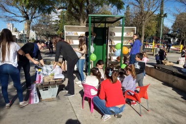 Un proyecto de Rotaract Junín para estimular la lectura en niños