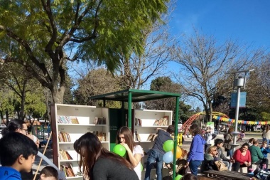 Un proyecto de Rotaract Junín para estimular la lectura en niños