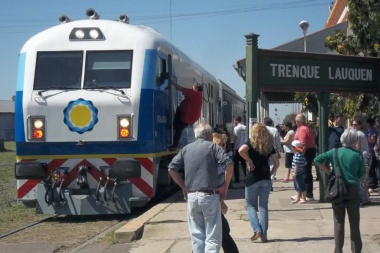 Después de la vuelta a Bragado, más ciudades esperan el tren