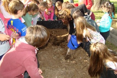 La Granja Educativa de la UNNOBA, abierta a los niños
