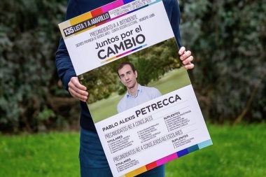 Pablo Petrecca esconde a Macri en la boleta