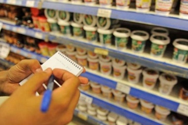 La canasta de alimentos subió más del 60% en un año