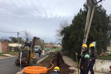 Más vecinos acceden en Lincoln al gas natural