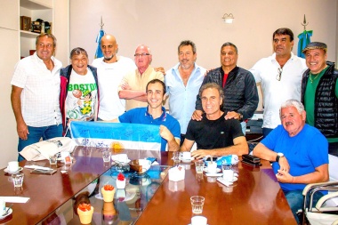 Murió 'El Tata' José Luis Brown