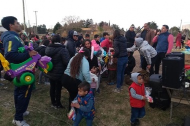 Los más chicos, agasajados en La Rufinita