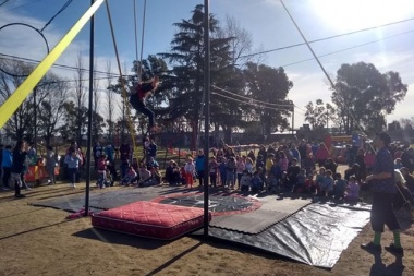 Los más chicos, agasajados en La Rufinita