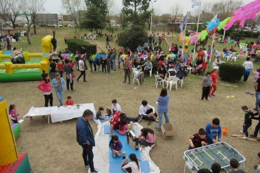 Los gremios agasajaron a sus niños