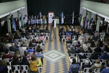 El Triunfo celebró el 110° aniversario de su fundación