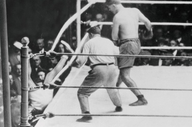 Se celebra el día del boxeador
