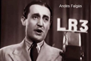 Andrés Falgás: un gran cantor injustamente olvidado