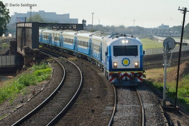 Desde el viernes, el tren vuelve a llegar a Retiro