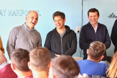 En su vuelta a la Cuarta Sección,  Axel Kicillof volvió a hablar de  “poner en marcha a la Provincia”