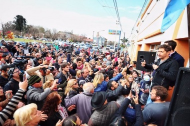 En su vuelta a la Cuarta Sección,  Axel Kicillof volvió a hablar de  “poner en marcha a la Provincia”