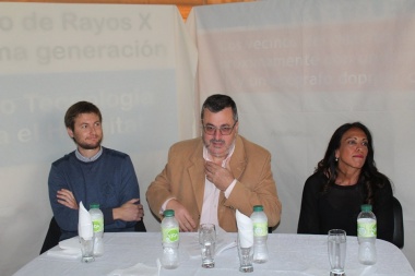 Alem invierte 25 millones en la salud pública del distrito