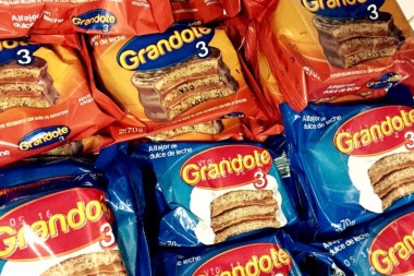 Peligra el futuro del tradicional alfajor “Grandote”