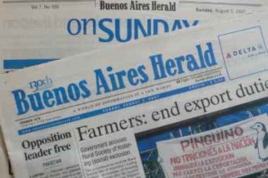 Cerró el Buenos Aires Herald: el diario en inglés tenía 140 años