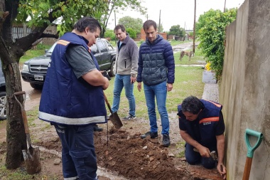 Cuando el agua se lleva las mentiras
