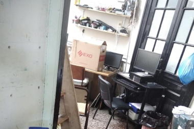 Denuncian deficiencias estructurales en el Hospital