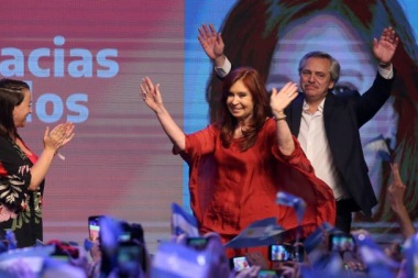 Alberto Fernández es el nuevo presidente del país