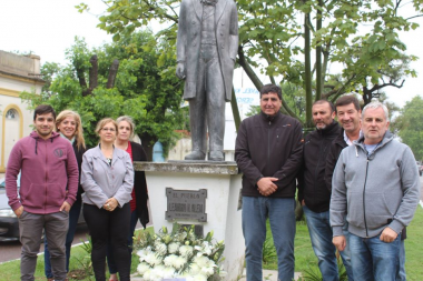 Leandro N. Alem festejó los 101 años