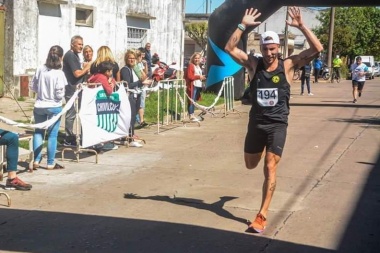 Natalio Pensa y Karen Rocca ganaron en Chivilcoy