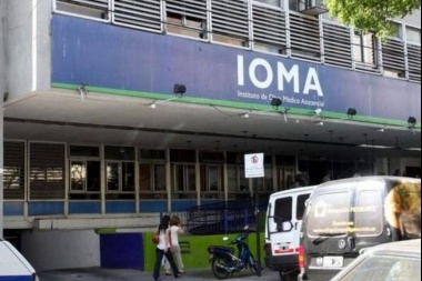 El gremio de IOMA denuncia una gran estafa del gobierno de Vidal