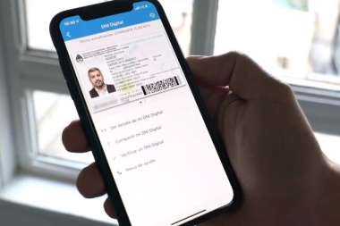 Ya se puede tramitar el DNI digital desde el celular: cómo obtenerlo
