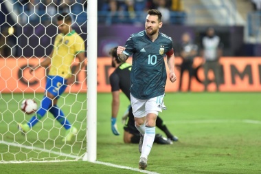 Argentina venció a Brasil