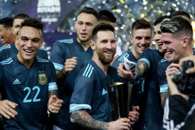 Argentina venció a Brasil