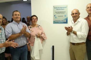 Inauguraron servicios en el Centro de Salud de Coronel Granada