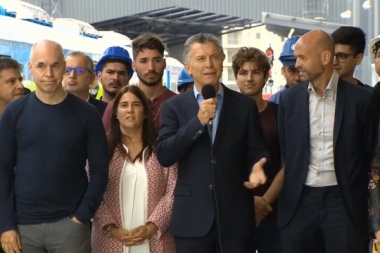 Macri: "Trataré de aportar desde una oposición constructiva y responsable"