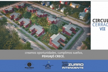 Se sortean 22 viviendas en Pehuajó