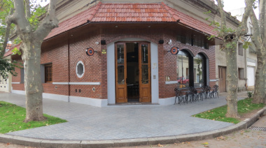 Clase de yoga abierta por los 102 años de Pueblo Nuevo