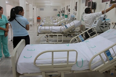 La Provincia envía más camas y respiradores al Hospital de Junín