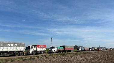 ¿Abuso de poder? Reclamo de camioneros en Agustín Roca