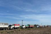 ¿Abuso de poder? Reclamo de camioneros en Agustín Roca