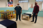 Quedó finalizado el centro de aislamiento en Pehuajó