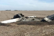 Apareció otra avión incendiado en Pergamino y crecen las sospechas sobre el vínculo con una red narco